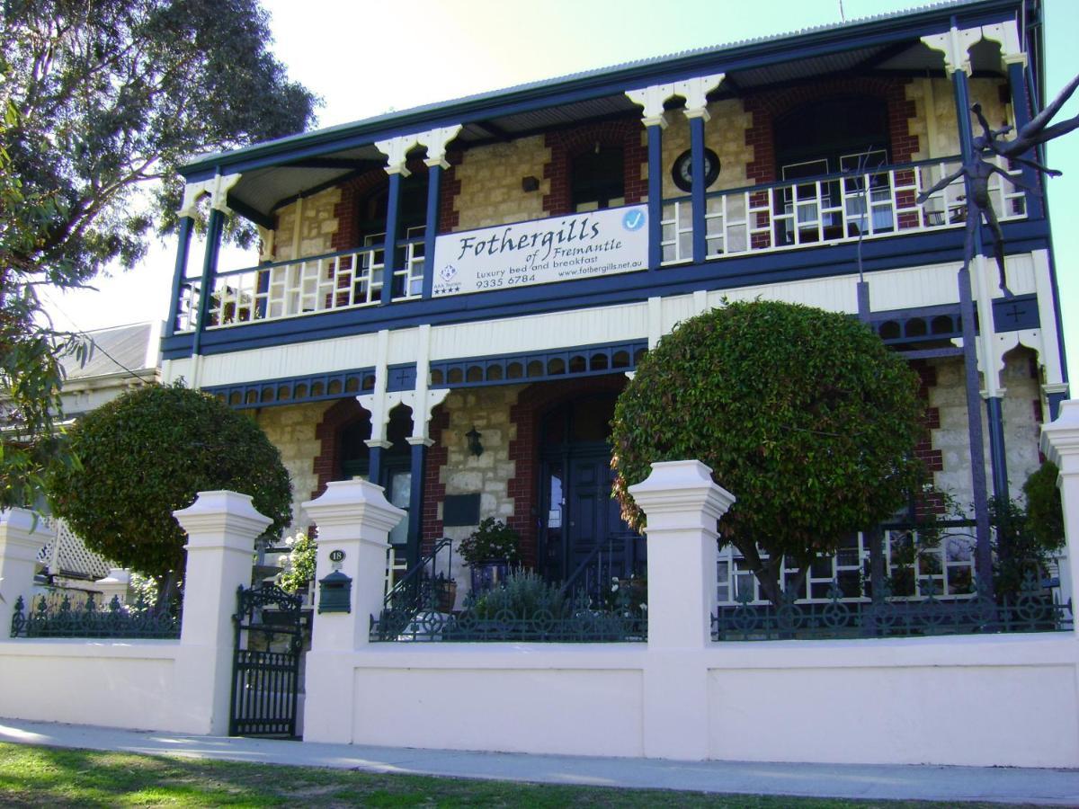 Fothergills Of Fremantle Exterior photo